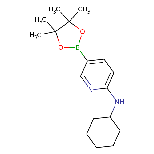 6-(Cyclohexylamino)pyridine-3-boronic acid pinacol ester