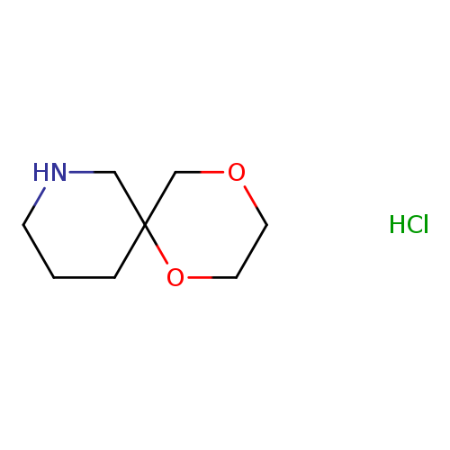 1,4-dioxa-8-azaspiro[5.5]undecane hydrochloride