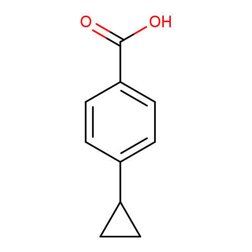 Benzoic acid, 4-cyclopropyl-