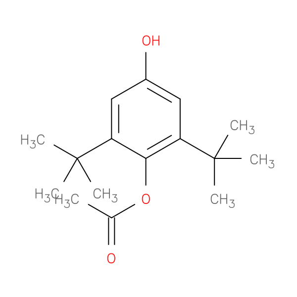 2,6-di-tert-butyl-4-hydroxyphenyl acetate