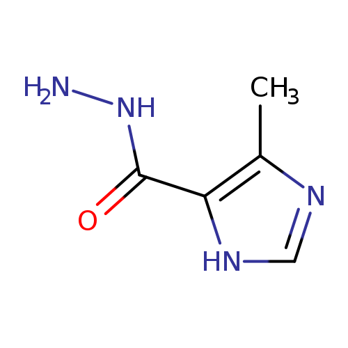 4-Methyl-1H-imidazole-5-carbohydrazide