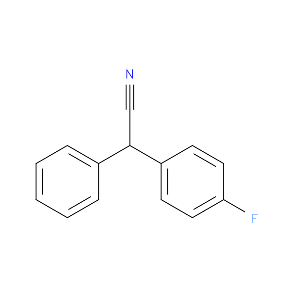 2-(4-Fluorophenyl)-2-phenyl-acetonitrile
