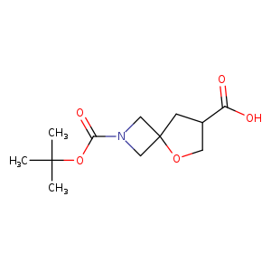 2-(tert-Butoxycarbonyl)-5-oxa-2-azaspiro[3.4]octane-7-carboxylic acid