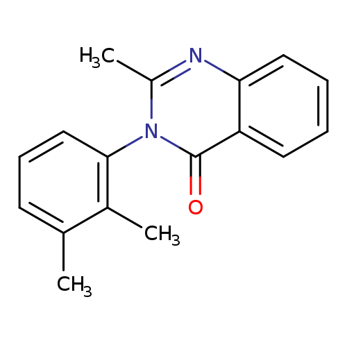 4(3H)-Quinazolinone, 3-(2,3-dimethylphenyl)-2-methyl-