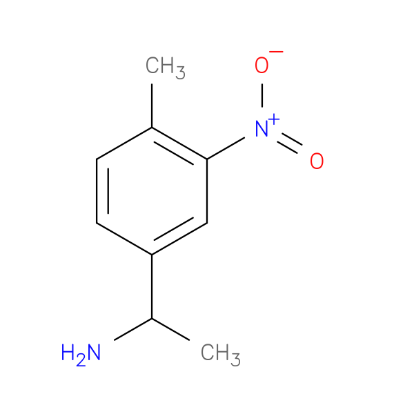 1-(4-methyl-3-nitrophenyl)ethan-1-amine