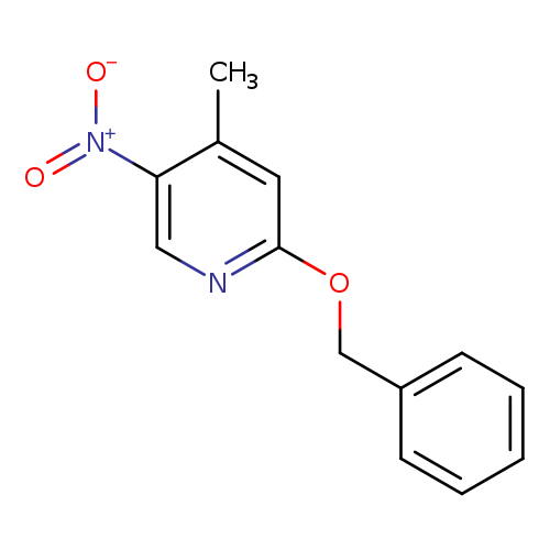 2-(Benzyloxy)-4-methyl-5-nitropyridine