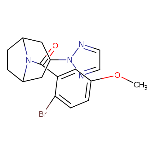 8-(2-bromo-5-methoxybenzoyl)-3-(2H-1,2,3-triazol-2-yl)-8-azabicyclo[3.2.1]octane