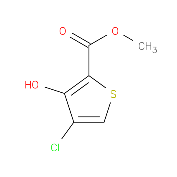 Methyl 4-chloro-3-hydroxythiophene-2-carboxylate