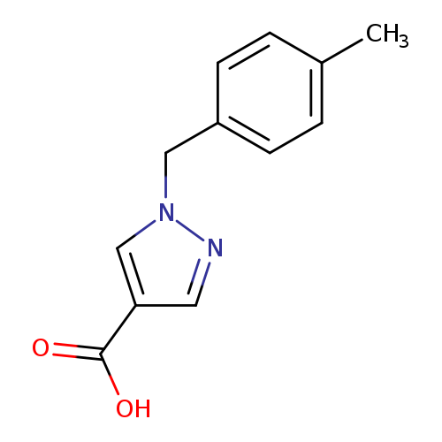 1-(4-Methylbenzyl)-1H-pyrazole-4-carboxylic acid