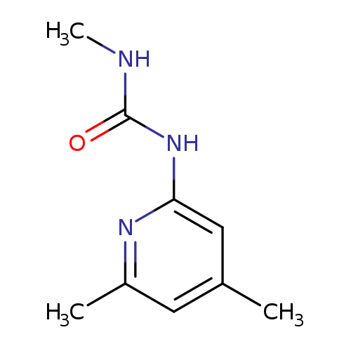 1-(4,6-dimethylpyridin-2-yl)-3-methylurea