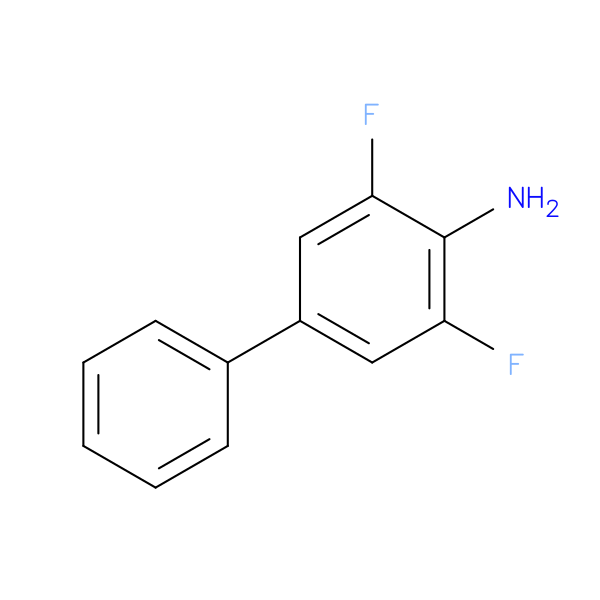 4-Amino-3,5-difluorobiphenyl