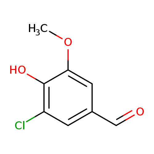3-Chloro-4-hydroxy-5-methoxybenzaldehyde