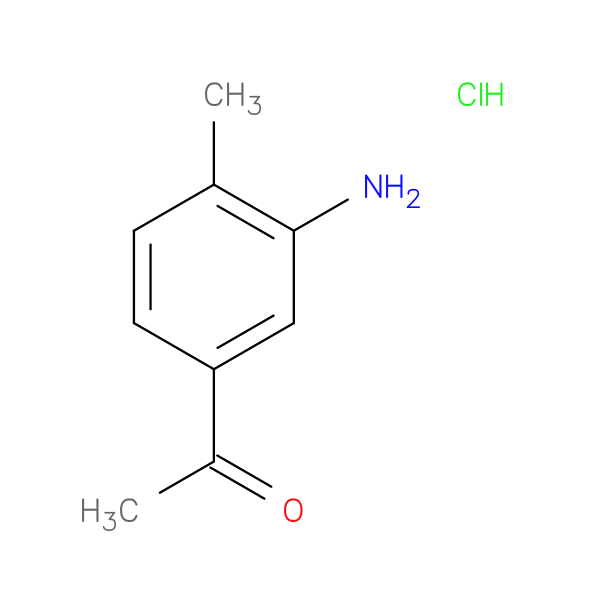 1-(3-Amino-4-methylphenyl)ethanone hydrochloride