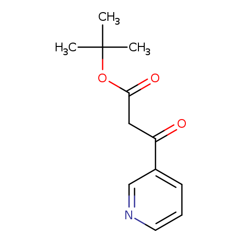 tert-butyl3-oxo-3-(pyridin-3-yl)propanoate
