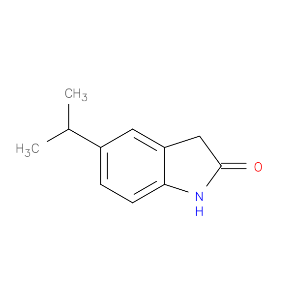 5-Isopropylindolin-2-one