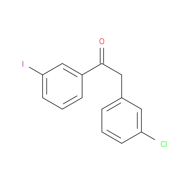 2-(3-Chlorophenyl)-3'-iodoacetophenone
