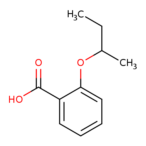 2-(Butan-2-yloxy)benzoic acid