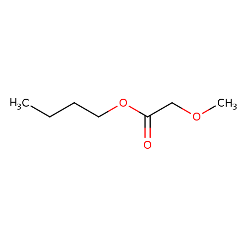 Acetic acid, 2-methoxy-, butyl ester