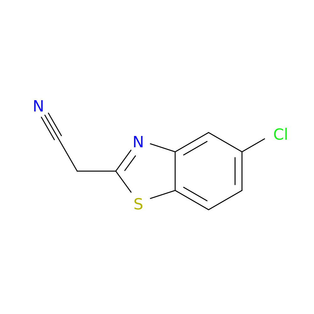 2-(5-Chlorobenzo[d]thiazol-2-yl)acetonitrile