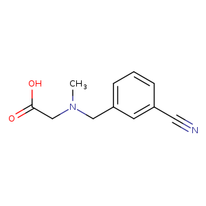 [(3-Cyano-benzyl)-methyl-amino]-acetic acid