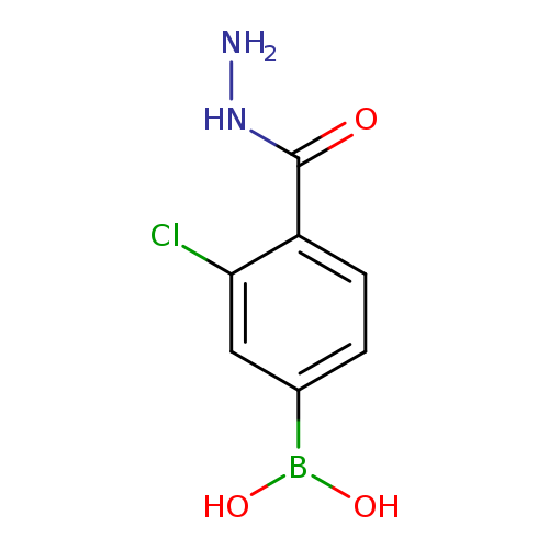 3-Chloro-4-hydrazinecarbonylphenylboronic acid