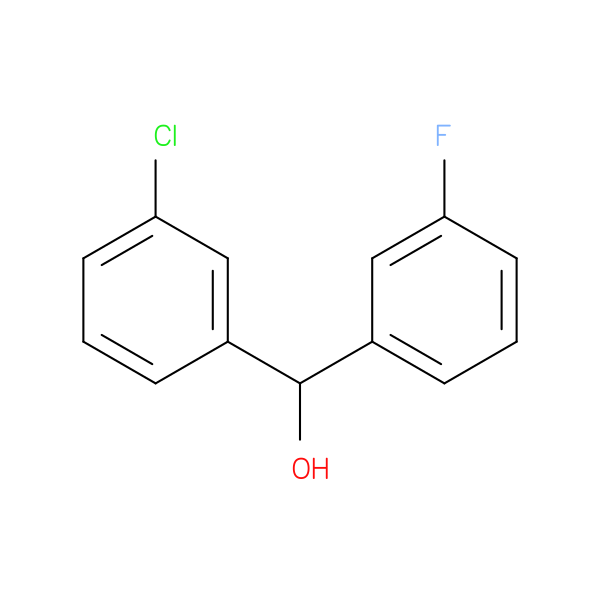 3-Chloro-α-(3-fluorophenyl)benzenemethanol