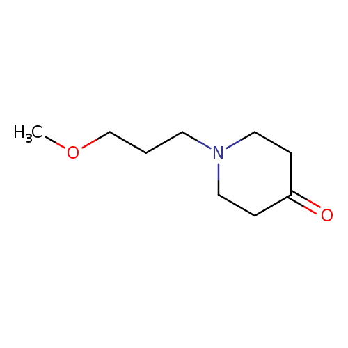4-Piperidinone, 1-(3-methoxypropyl)-