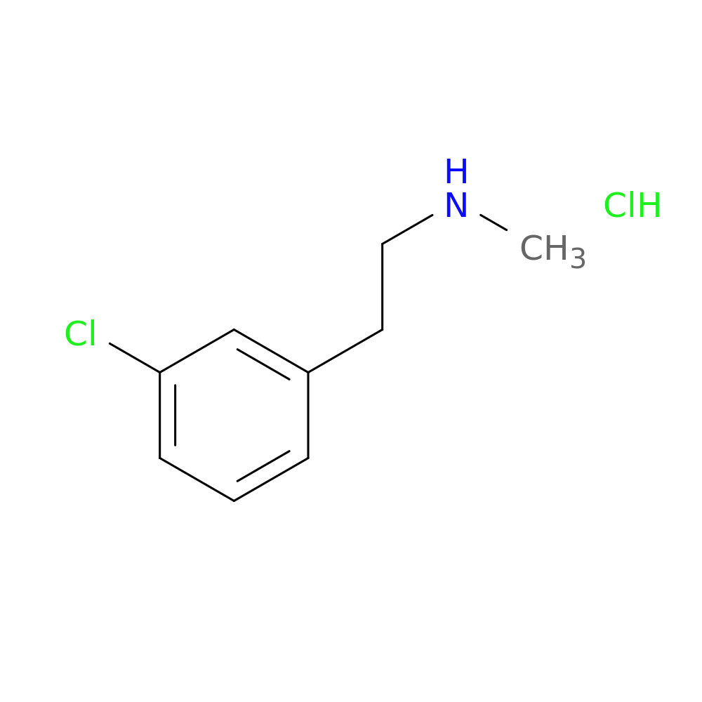 [2-(3-chlorophenyl)ethyl](methyl)amine hydrochloride