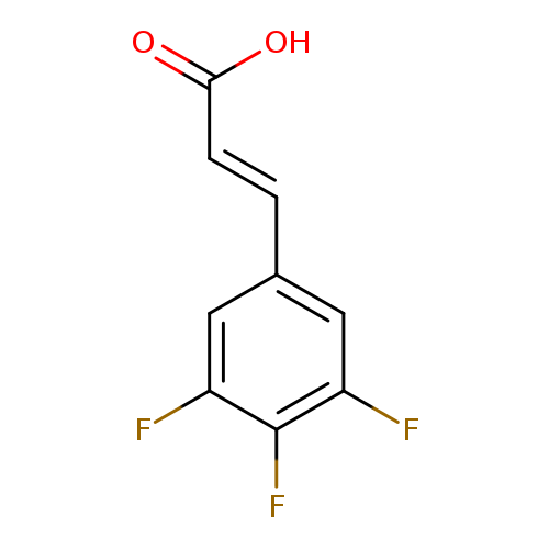3,4,5-Trifluorocinnamic acid