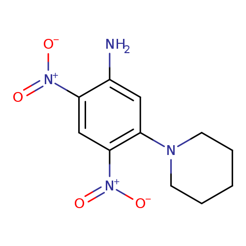 2,4-dinitro-5-piperidin-1-ylaniline