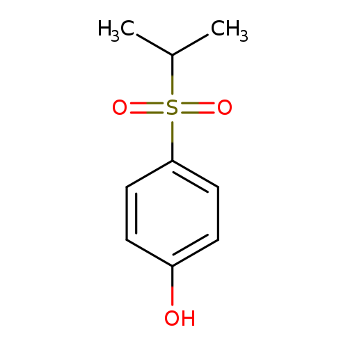 4-(Propan-2-ylsulfonyl)phenol