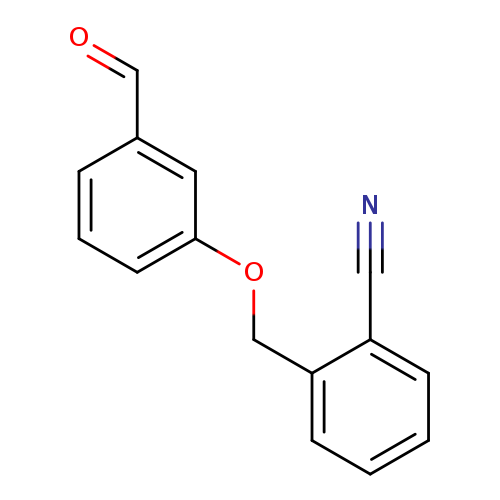 2-((3-Formylphenoxy)methyl)benzonitrile