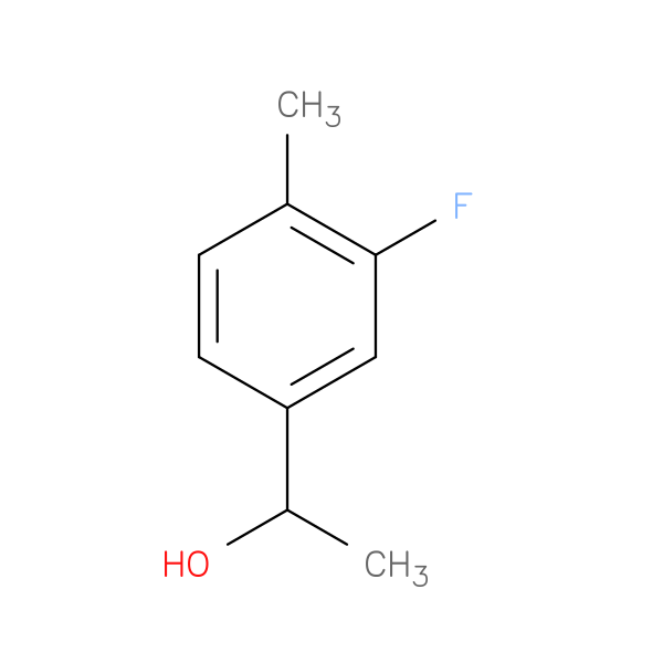 1-(3-Fluoro-4-methylphenyl)ethanol