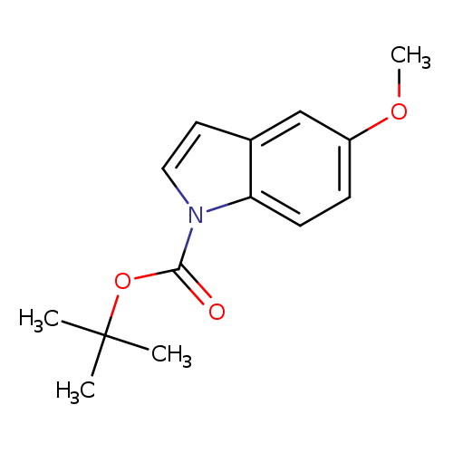 tert-Butyl 5-methoxy-1H-indole-1-carboxylate