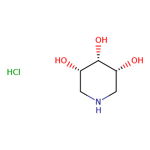 rac-(3R,4s,5S)-piperidine-3,4,5-triol hydrochloride