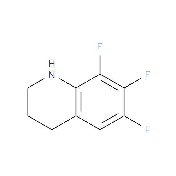 6,7,8-Trifluoro-1,2,3,4-tetrahydroquinoline
