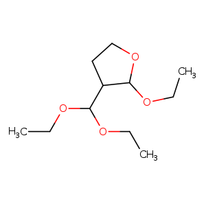 3-(Diethoxymethyl)-2-ethoxytetrahydrofuran