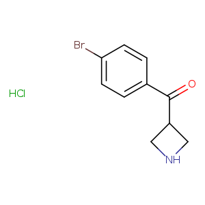 3-(4-bromobenzoyl)azetidine hydrochloride