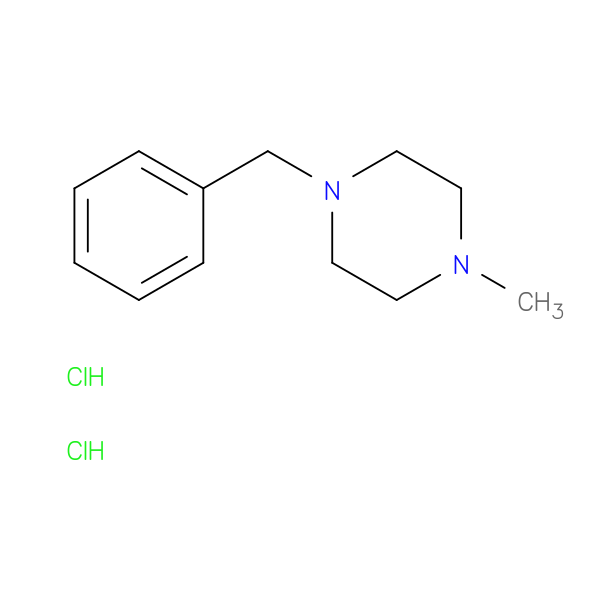 1-Benzyl-4-methylpiperazine 2hcl