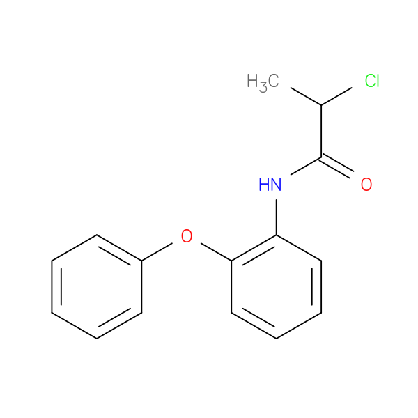 2-Chloro-N-(2-phenoxyphenyl)propanamide