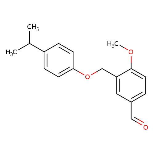 3-[(4-Isopropylphenoxy)methyl]-4-methoxybenzaldehyde