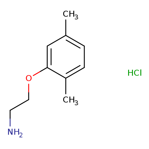 [2-(2,5-dimethylphenoxy)ethyl]amine hydrochloride
