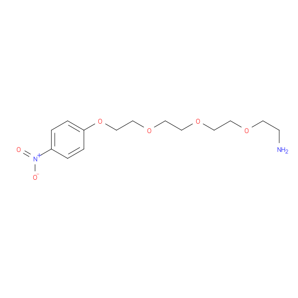 Ethanamine,2-[2-[2-[2-(4-nitrophenoxy)ethoxy]ethoxy]ethoxy]-
