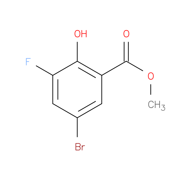 methyl 5-bromo-3-fluoro-2-hydroxybenzoate
