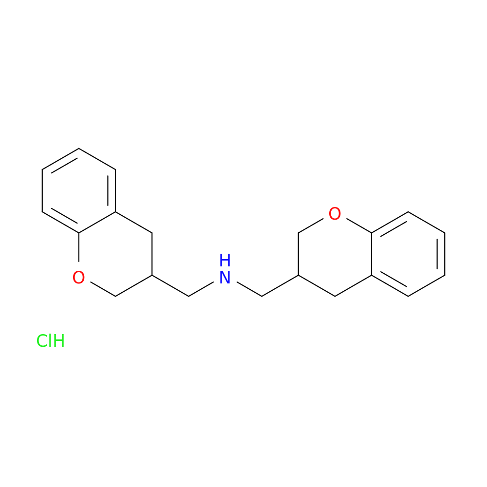 Bis(chroman-3-ylmethyl)amine hydrochloride