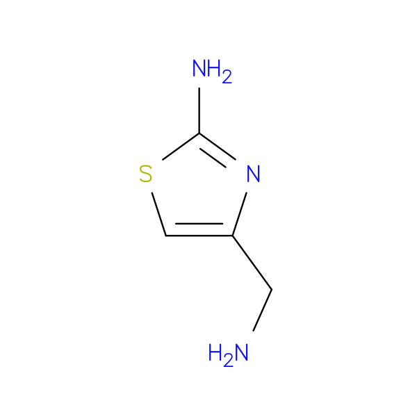 4-(Aminomethyl)-1,3-thiazol-2-amine