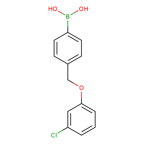 4-(3-chlorophenoxymethyl)phenylboronic acid