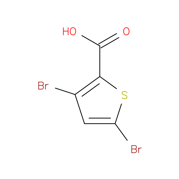 3,5-Dibromothiophene-2-carboxylic acid