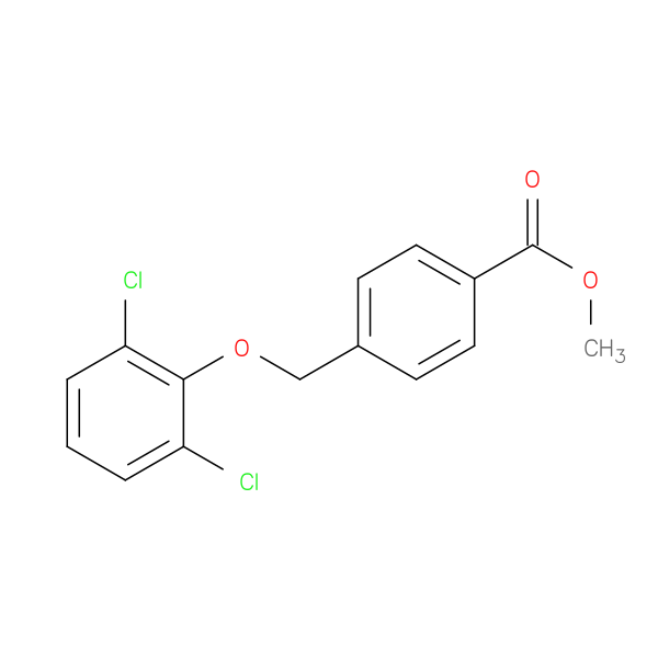 Methyl 4-((2,6-dichlorophenoxy)methyl)benzoate