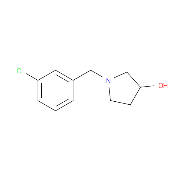 1-(3-Chloro-benzyl)-pyrrolidin-3-ol
